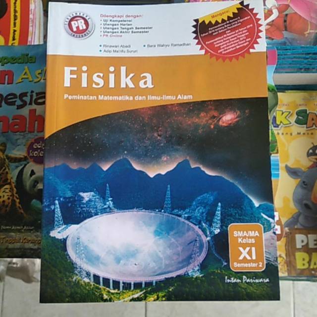 PR fisika kelas 11 semester 2