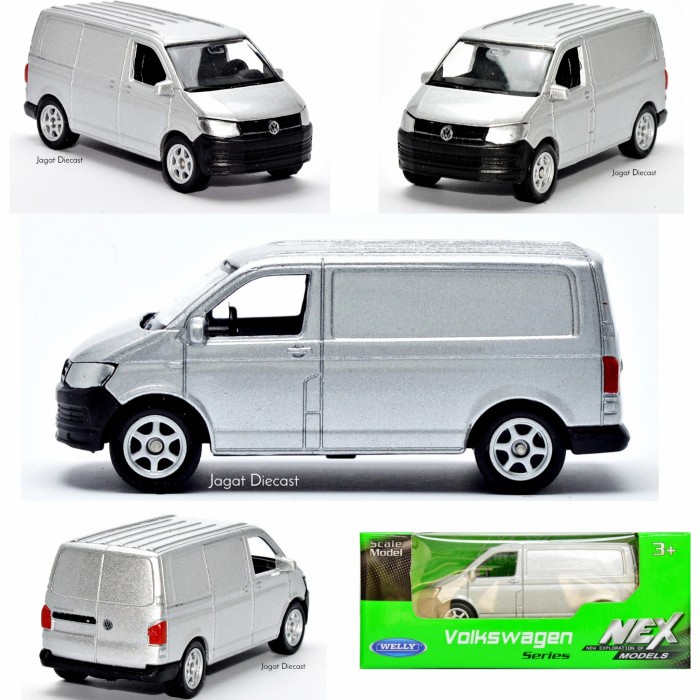 SIAP KIRIM Mainan Mobil Mobilan Vw Van Seperti Hot Wheels Murah Jagat Diecast 1 LIMITED