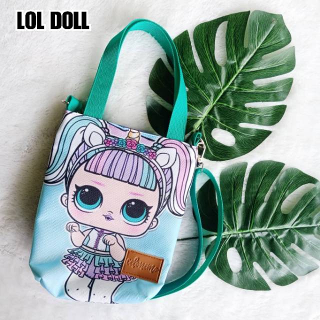 LUNA mini sling bag | tas printing lucu