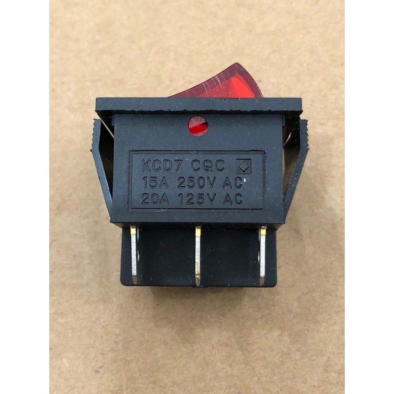 saklar Rocker switch 6 pin Besar Lampu saklar 6 kaki