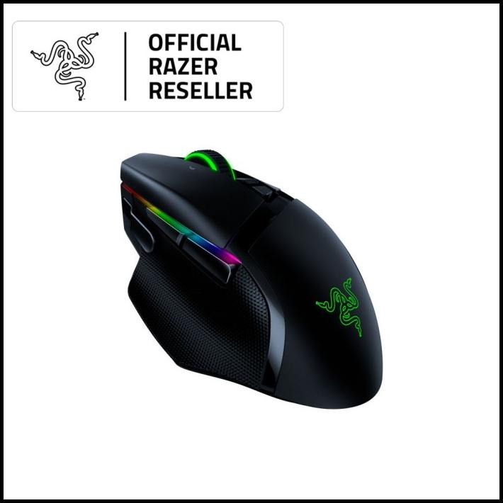 Razer Basilisk Ultimate Mouse Gaming dengan Dock Pengisian Daya