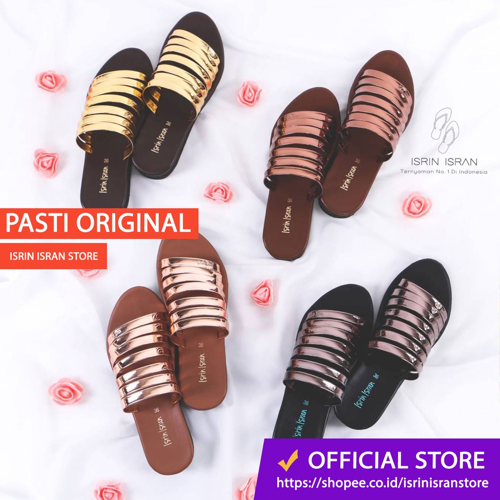  Sandal  Wanita  MANOHARA Isrin  Isran  Shopee Indonesia