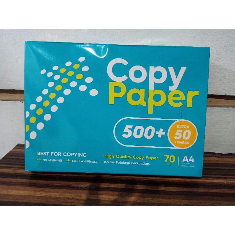 

Kertas Copy Paper A4 70 Gram