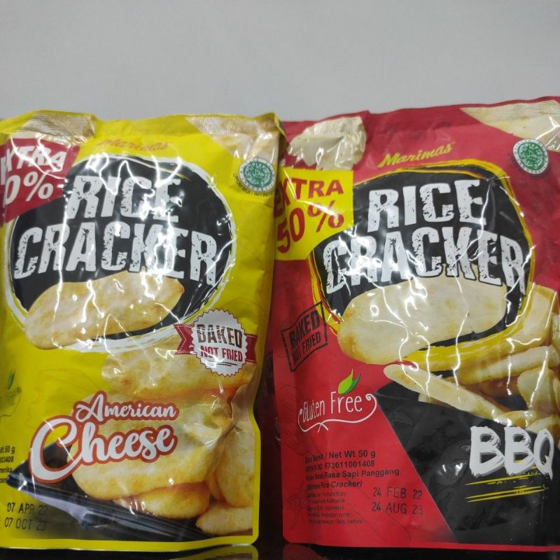 

keranjangmatket rice cracker 50 g