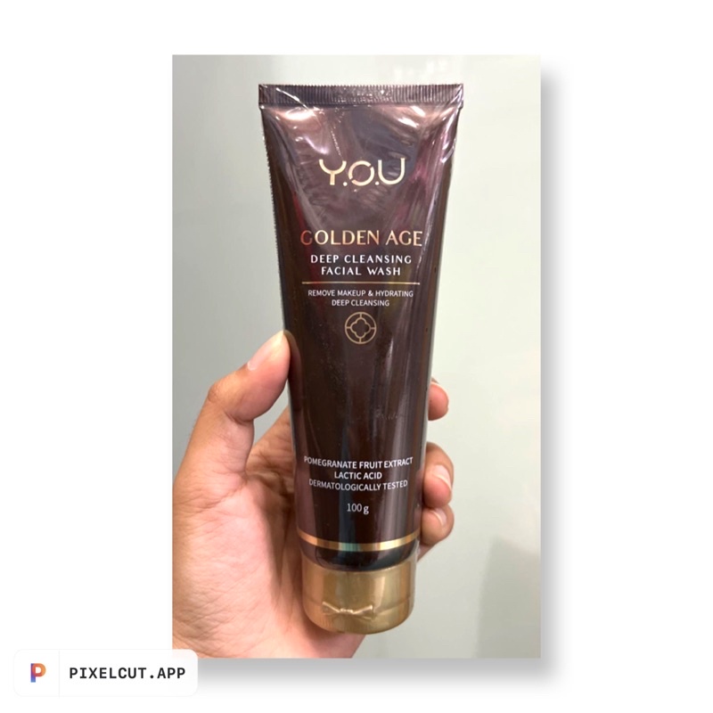 Y.O.U GOLDEN AGE FACIAL WASH 100 ML