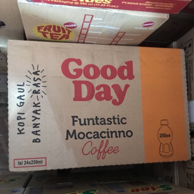 

Good day botol 250ml