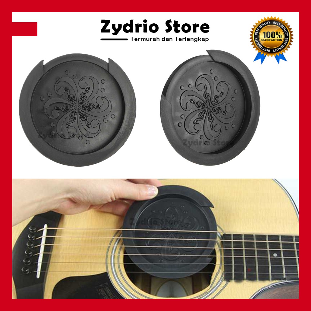 Cover Soundhole Acoustic Standart Penutup Lubang Suara Feedback Guitar