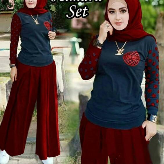 ❈ Set Kulot Himaru ○