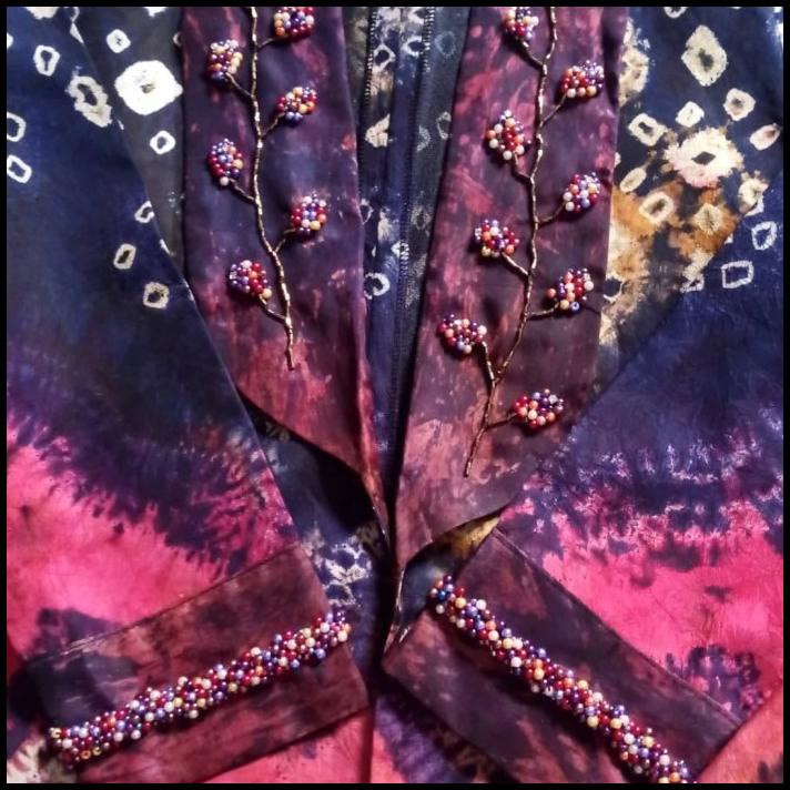 Jasa Jahit Sulam Aplikasi Payet Bordir/Baju Wedding/Embroidery