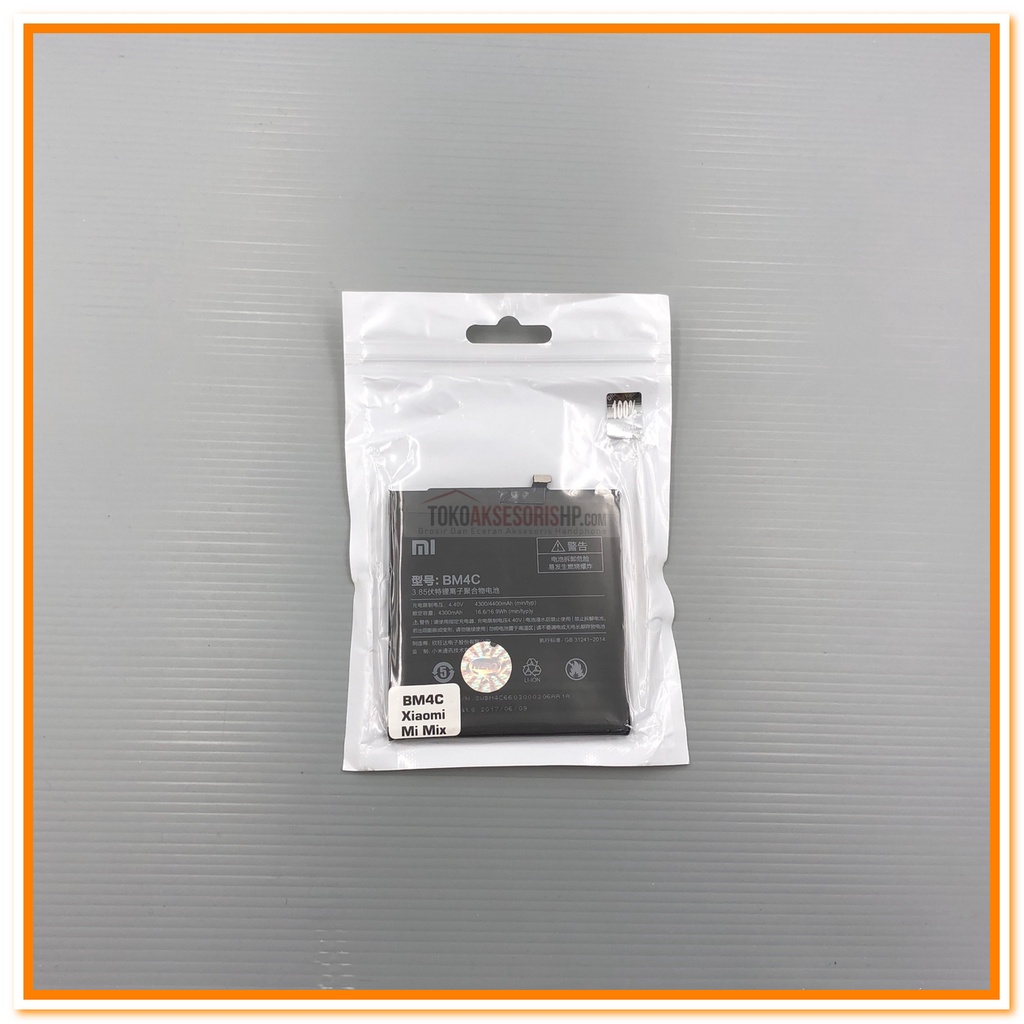 BATERAI XIAOMI MI MIX BATERAI XIAOMI BM4C ORIGINAL