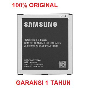 Baterai battery SAMSUNG EB-BG530CBC / Galaxy Grand Prime, J5, J3 2016, J2 Prime ori100%