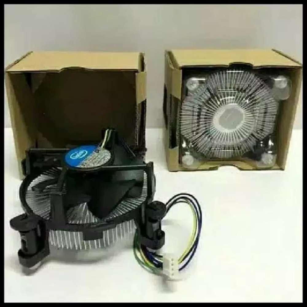 CPU Cooler &amp; Heatsink LGA 1155 1156 - Fan Processor Pentium G i3 i5 i7