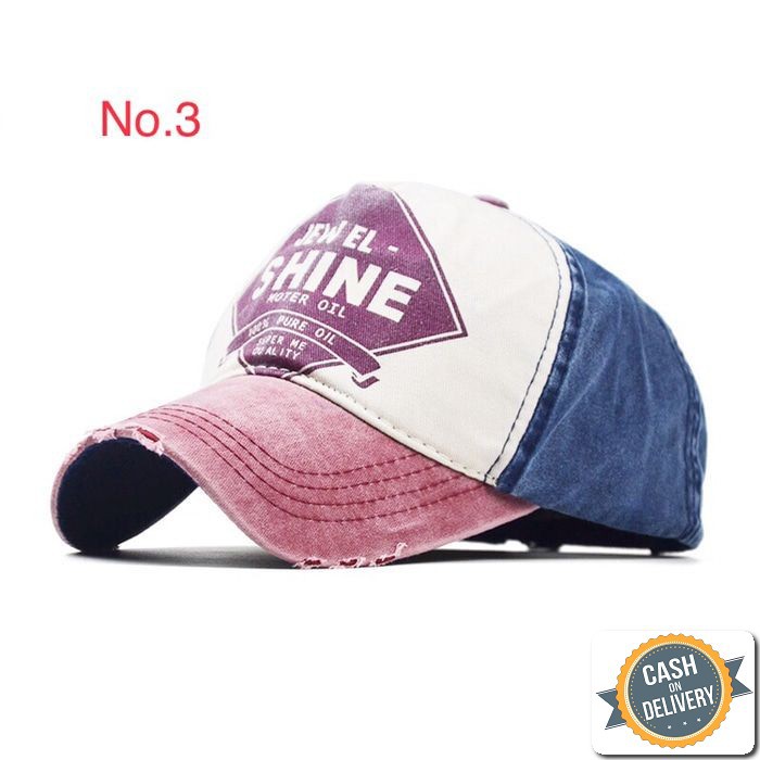 Topi Pria Casual Keren Premium 1 Wekend Offender Lonsdale London ME182  Cap Shine - No Tiga