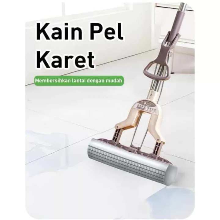 BEST SELLER Ultra Mop Spongy Alat Pel Lantai Spons Sponge Mop 28cm Alat Pel Lantai Karet MOP PEL LANTAI KARET PEL LANTAI PERAS