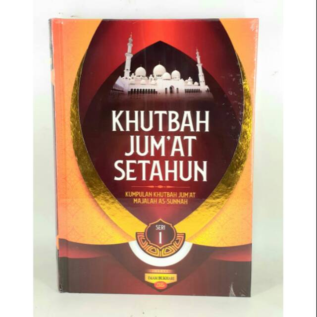 Jual Khutbah Jumat Setahun Jilid 1 Kumpulan Khutbah Jumat Majalah