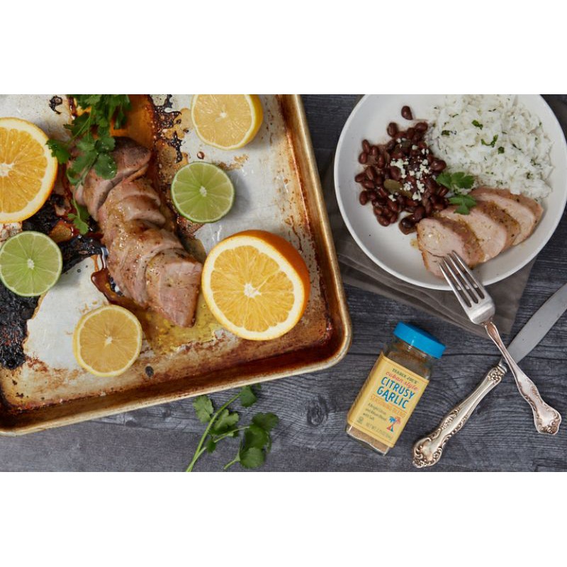 

Trader Joe's Citrusy Garlic Seasoning 64gr