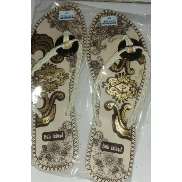 Sandal bali island / SANDAL BALI / SANDAL ETNIK / SANDAL BALI MURAH