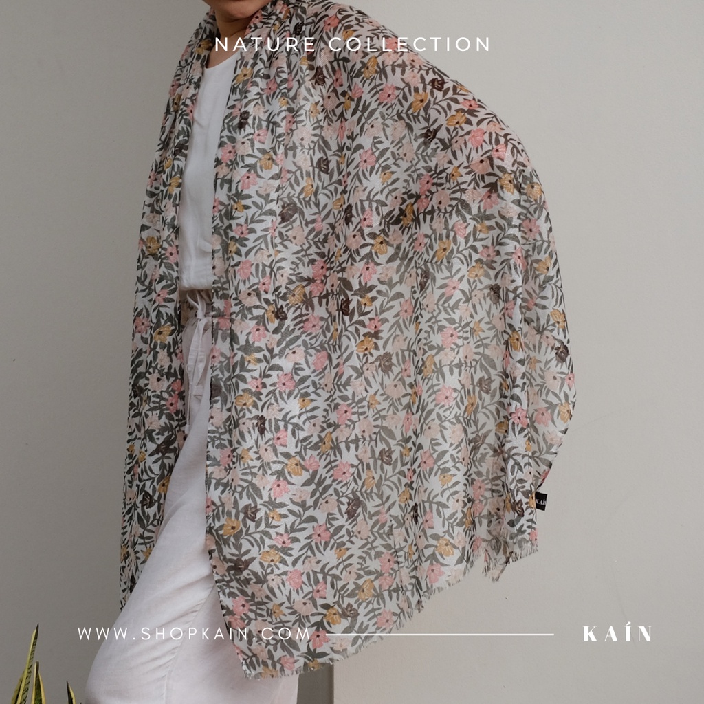 SHOPKAIN Flora Shawl - Nature Collection