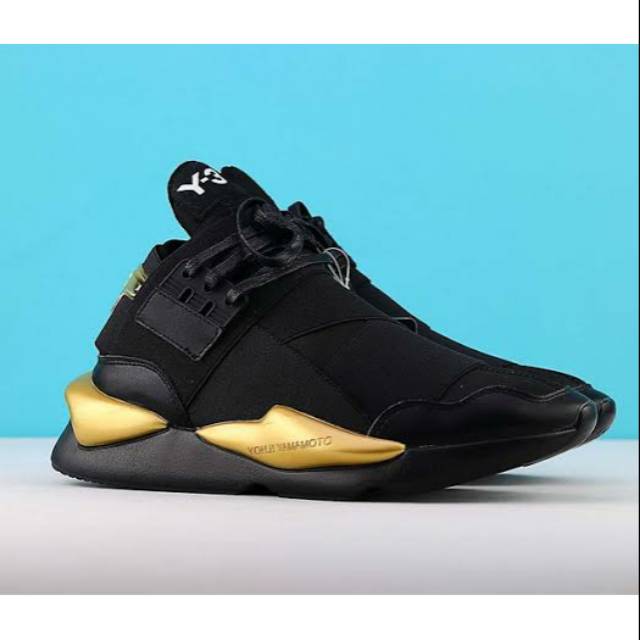 Adidas Y3 Yohji Yamamoto Kaiwa Chunky Black Gold For Man Premium Original
