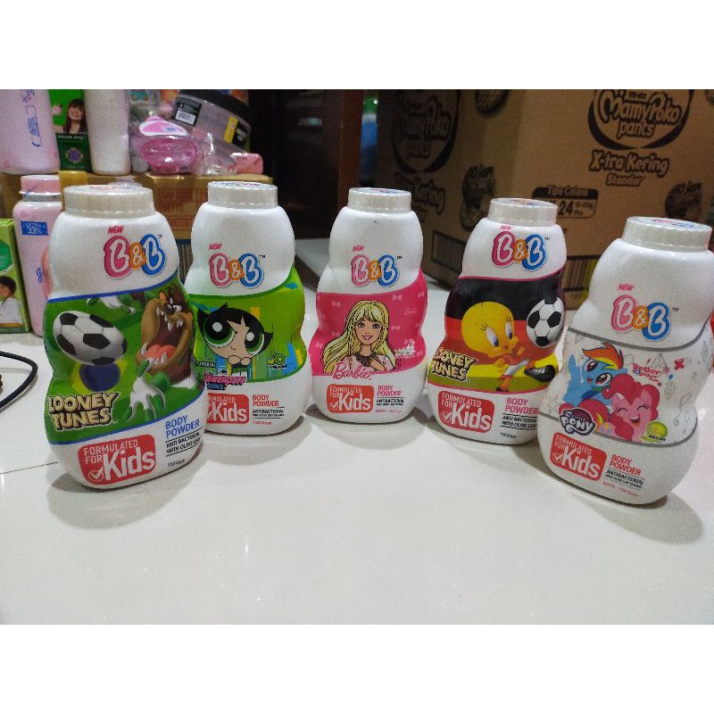 B&amp;B kids baby powder 150g