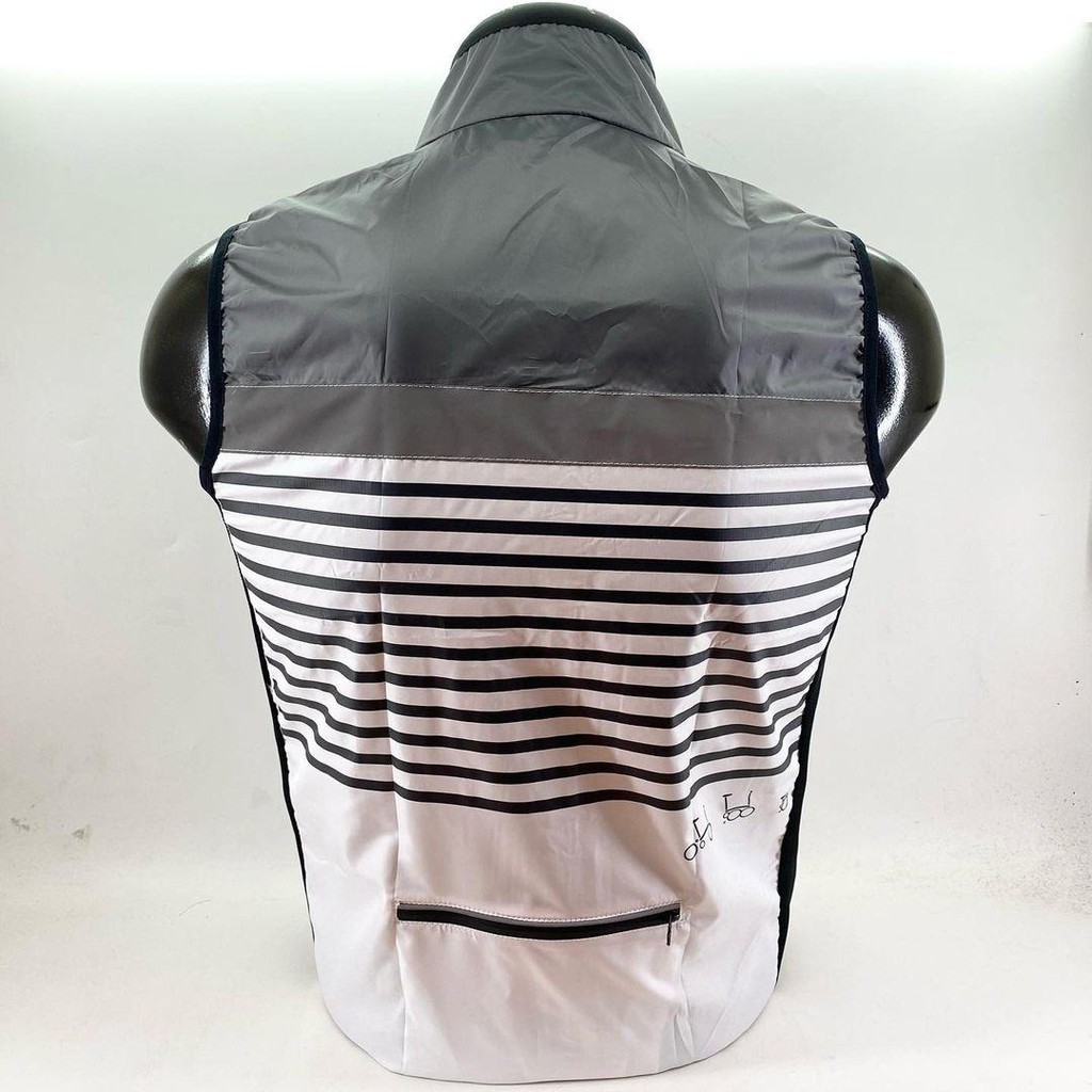 Rompi Gowes Unisex Bersepeda Vest Sepeda Pria Wanita Jaket Windbreaker