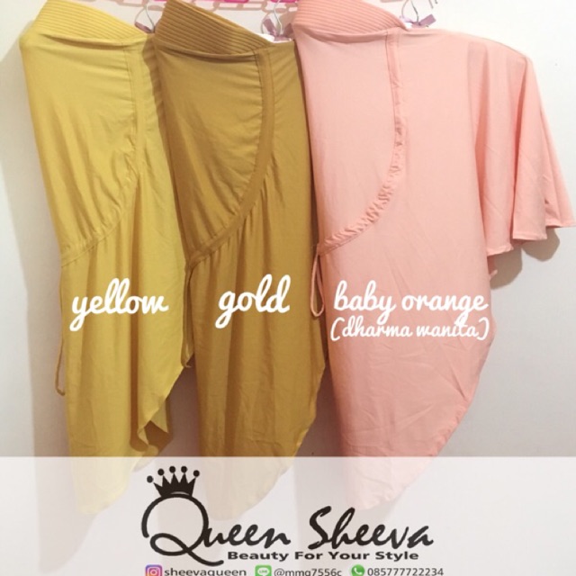 Jilbab serut jokowi / serut elnifa