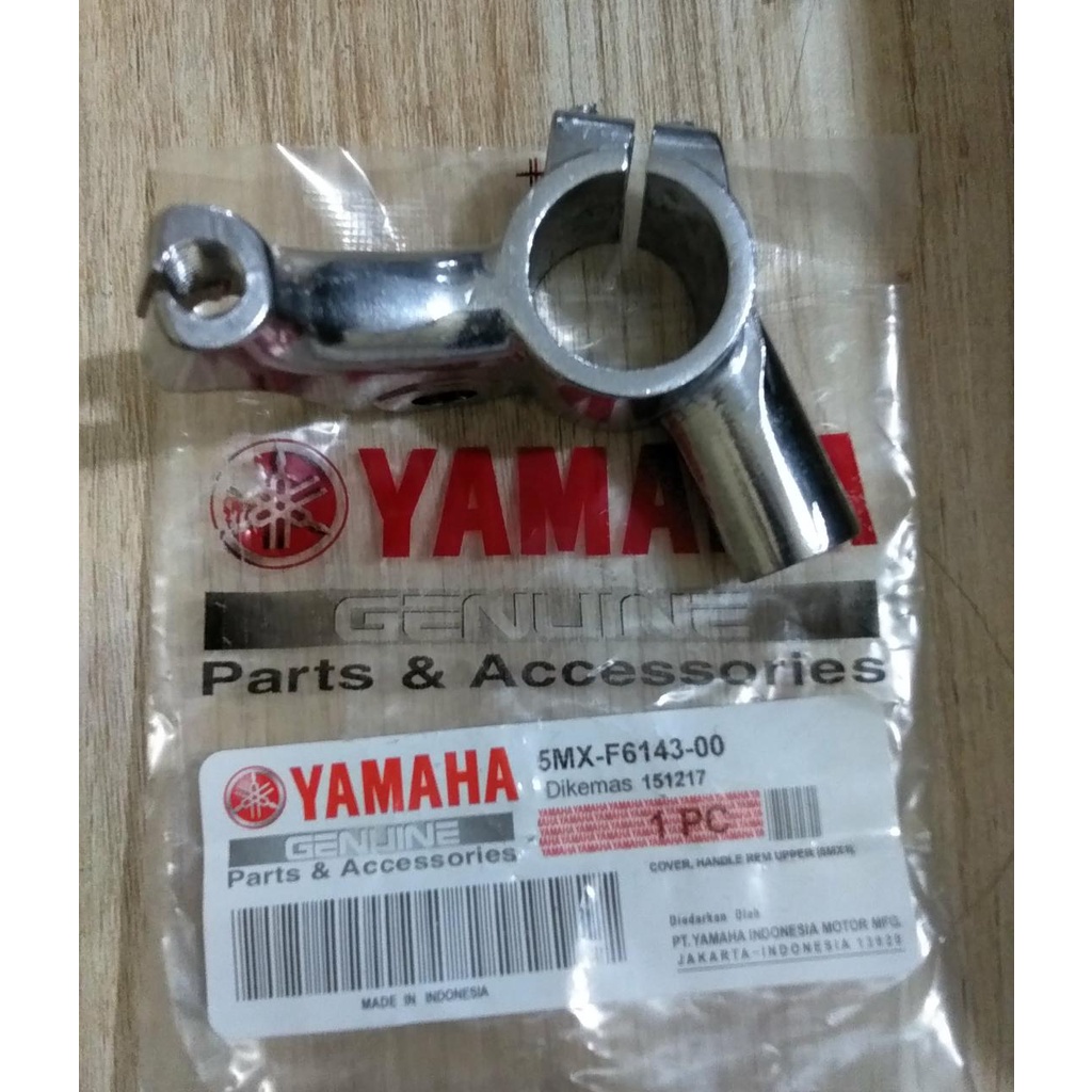 Rumah Handle Jupiter MX Silver