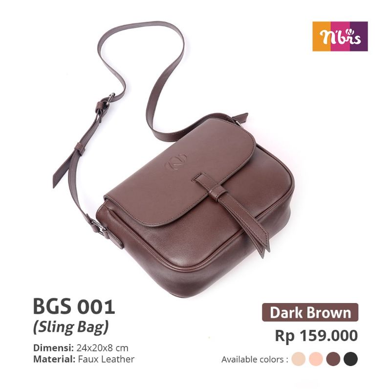 Tas Nibras/ Sling bag BGS 001