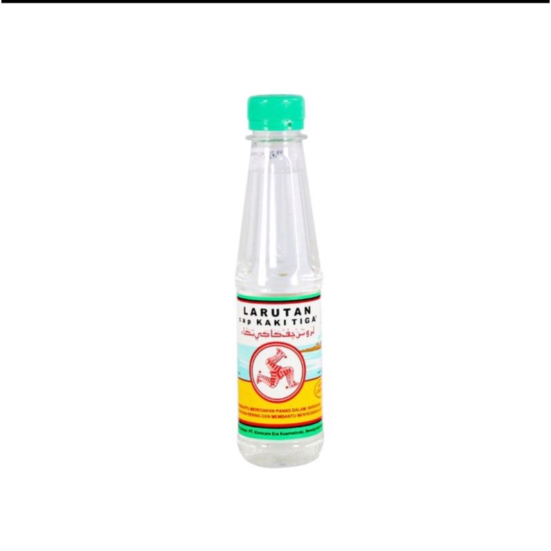 

Larutan cap kaki tiga botol 200ml
