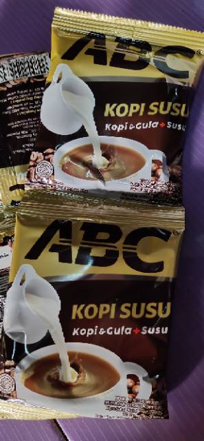 ABC SUSU .SEPACK 10PCS @ ±30 GRAM