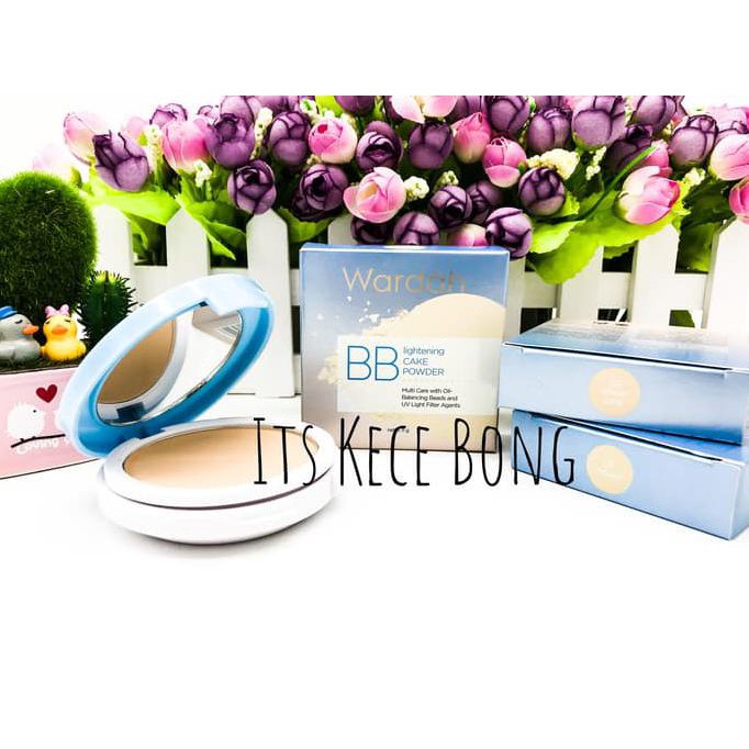 Kualitas Terbaik BEDAK Wardah Lightening BB CAKE POWDER MURAH