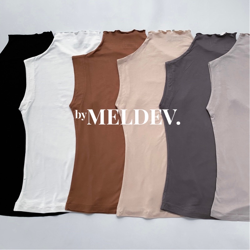 Bymeldev (Sleeveless) SlimFit Inner Manset 4 Size Busui Nonbusui