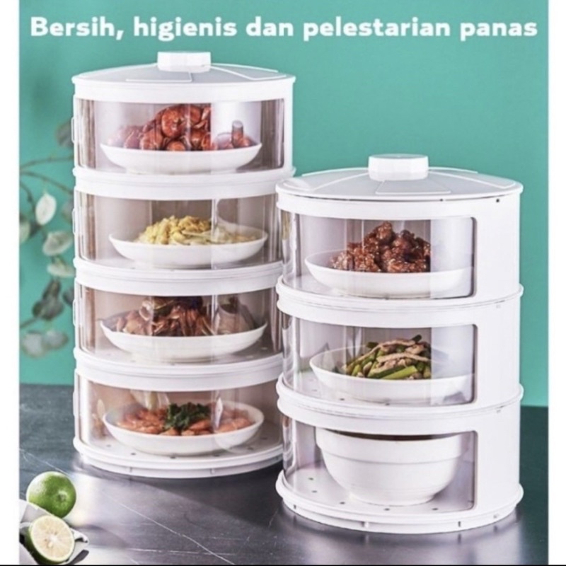 Rak Makanan Susun
