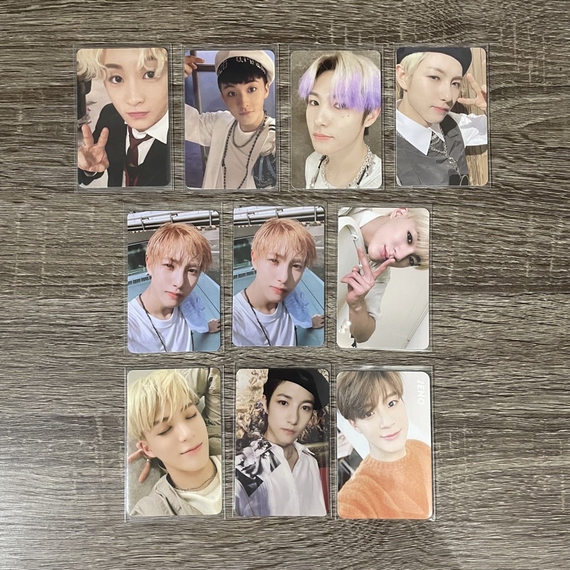 Photocard PC NCT Dream (READY STOCK) | Mark, Jeno, Jisung, Renjun, Haechan, Jaemin, Chenle  | MFAL, 