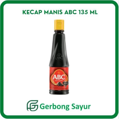 

Kecap Manis ABC Botol - 135ml