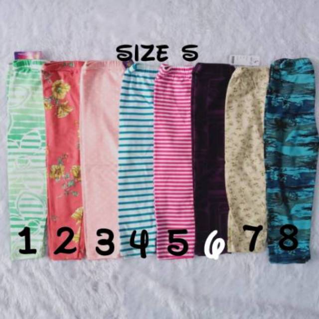  Celana  legging  anak BISA PILIH WARNA MOTIF  Shopee Indonesia