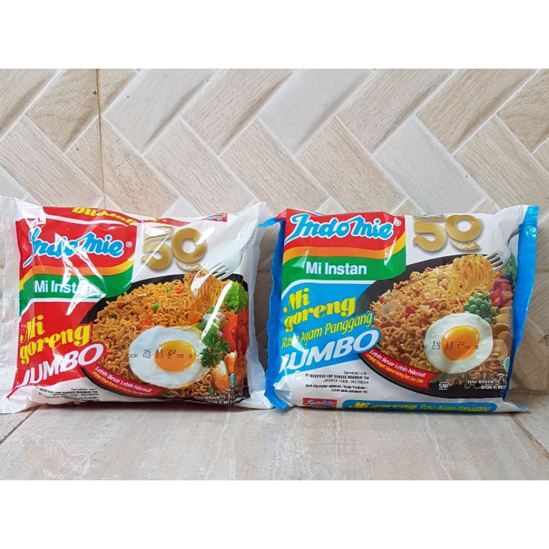 Jual Indomie Goreng Jumbo(129gr) | Shopee Indonesia