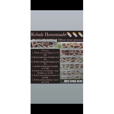 

Kebab Frozen