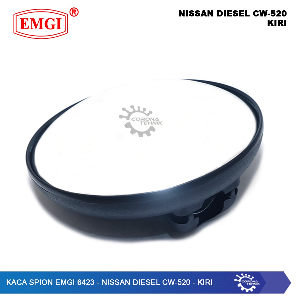 EMGI 6423 - Nissan CW-520 - Kiri Atas Bulat - Kaca Spion