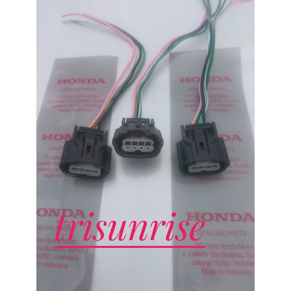 Soket sensor iacv-soket choke-soket Langsam 4 pin Honda CB 150 R led, CBR 150