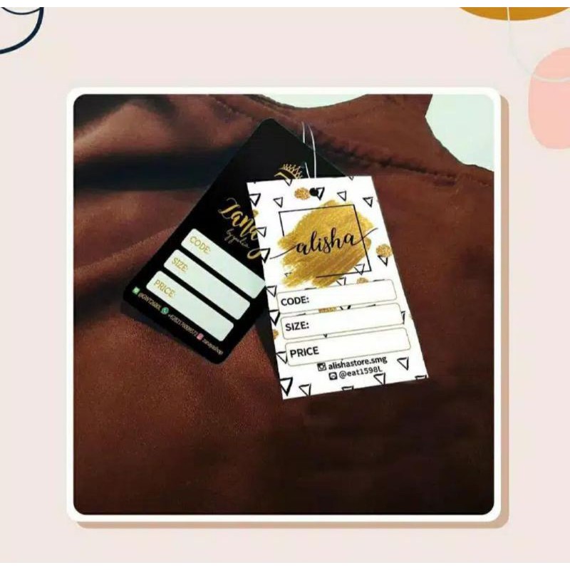 

HANG TAG CUSTOM