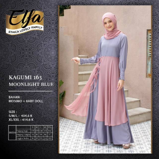 ETHICA Gamis / Kagumi 163