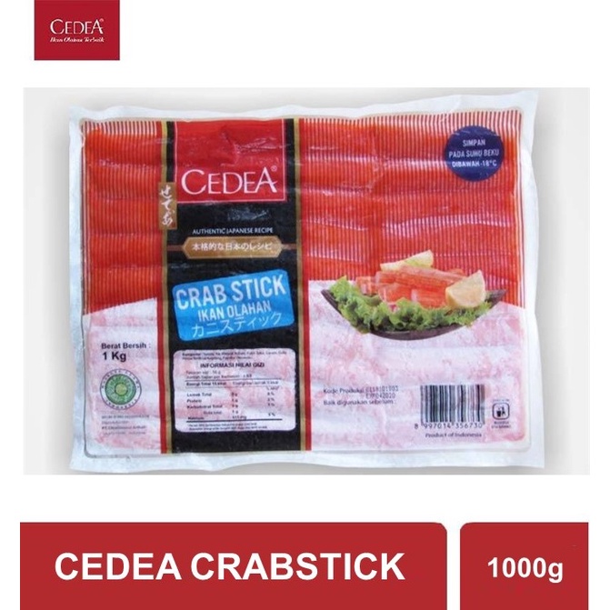 

CEDEA Crab stick 1kg