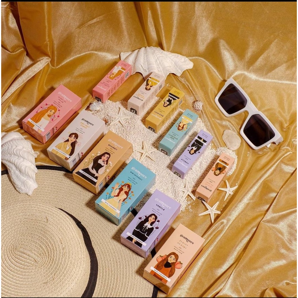 Paket Usaha Parfum Geamore 6ml Murah Meriah (BPOM)
