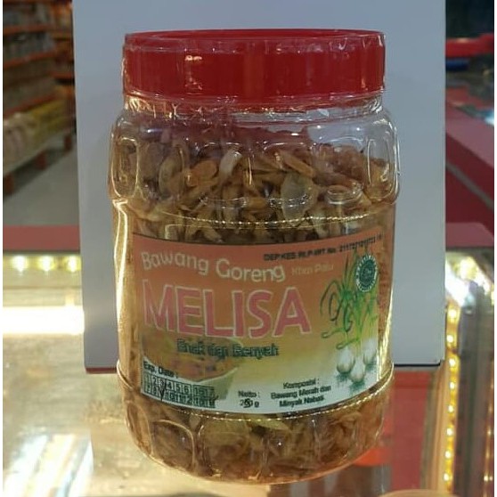 

bawang goreng MELISA 250 gr khas palu