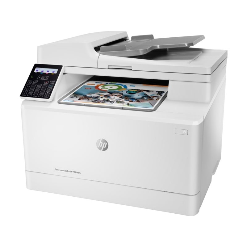 PRINTER HP COLOR LASERJET   PRO M183FW ALL IN ONE / HP   LASER JET PRO M 183 FW AIO   PRINT SCAN COPY FAX   GARANSI RESMI