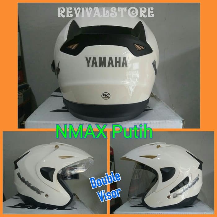 Helm Yamaha NMAX half face