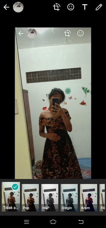 Baju Batik Fashion (d2489)