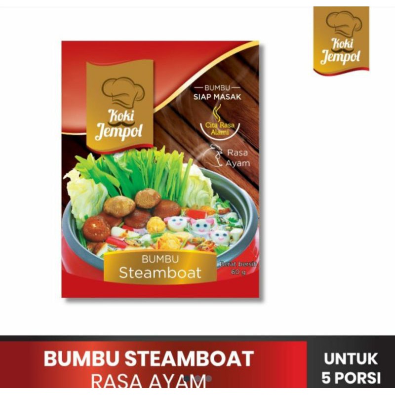 

Bumbu Steamboat Koki Jempol