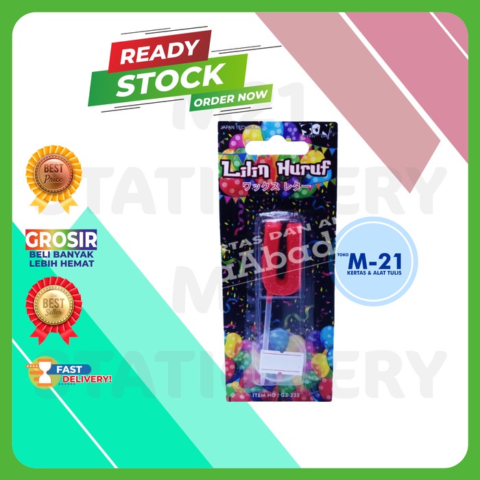 

LILIN HURUF U GZ233